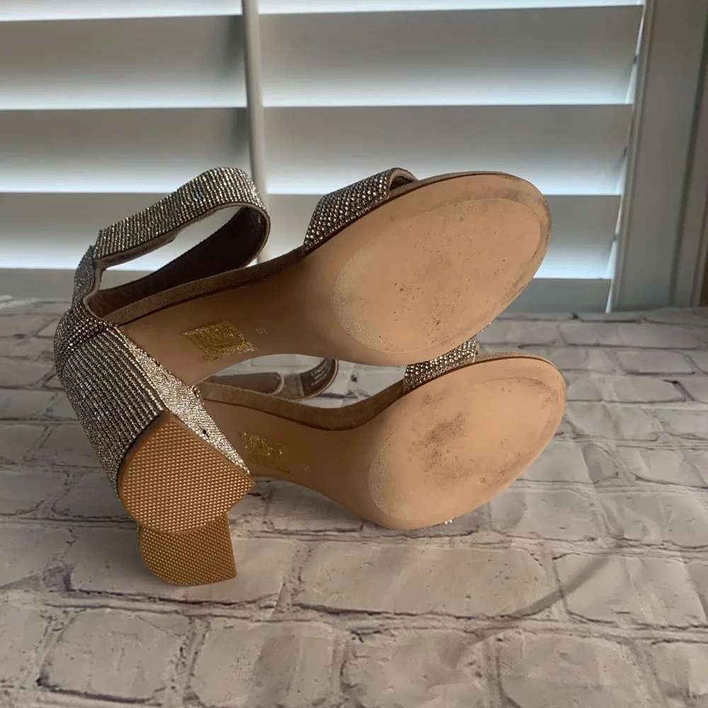 Jeffrey Campbell Lindsay‎ sparkle sandal